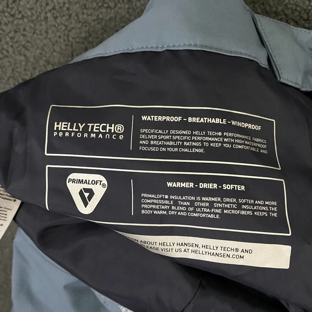 Helly Hansen Legendary Insulated Snow Pants Mens Waterproof Ski Tech Performance